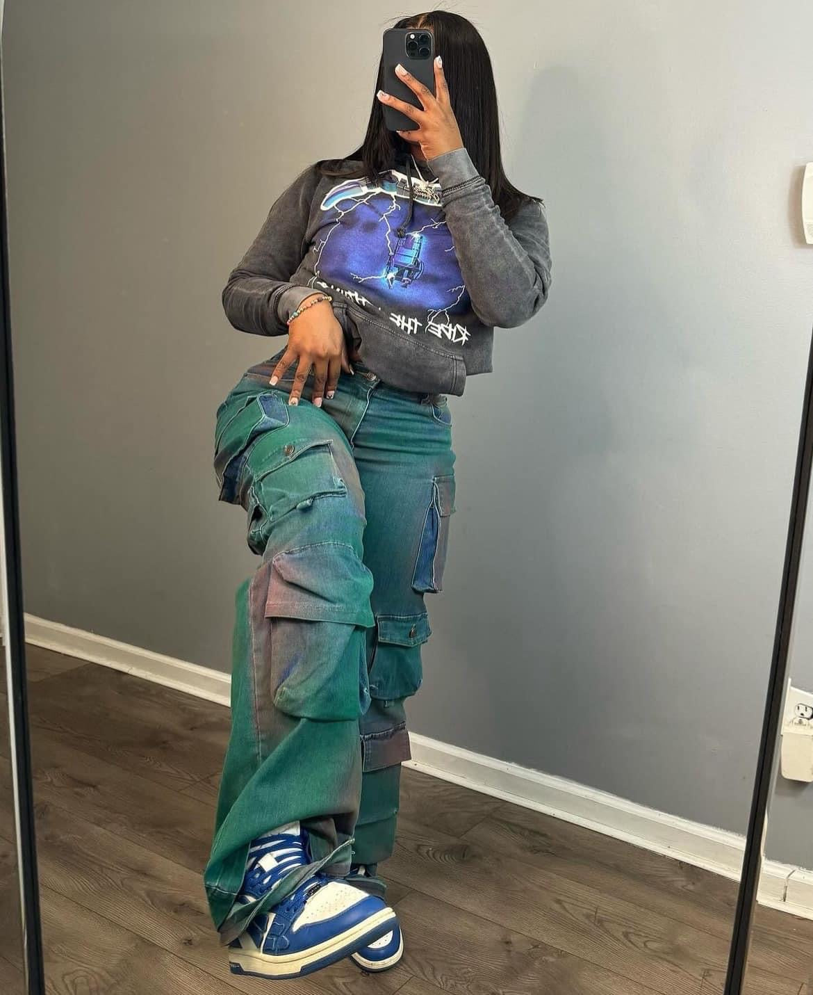 Simply Cargo Pants💙