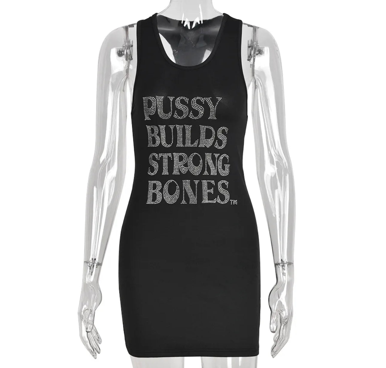 Simply Strong Bone Dress🖤