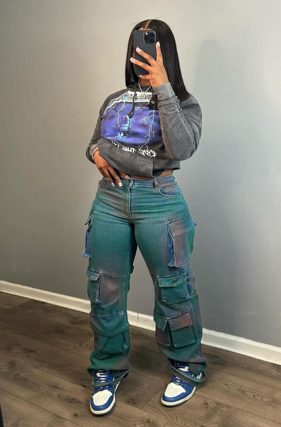 Simply Cargo Pants💙