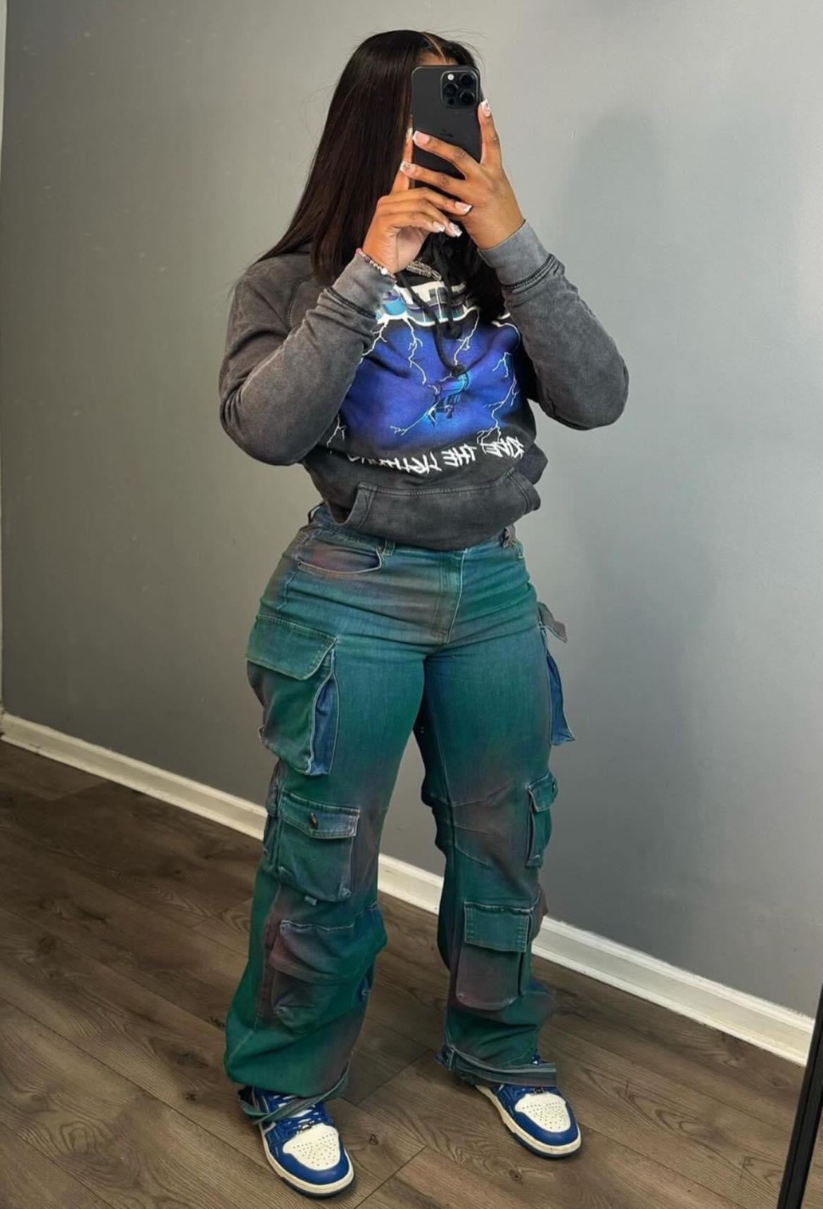 Simply Cargo Pants💙