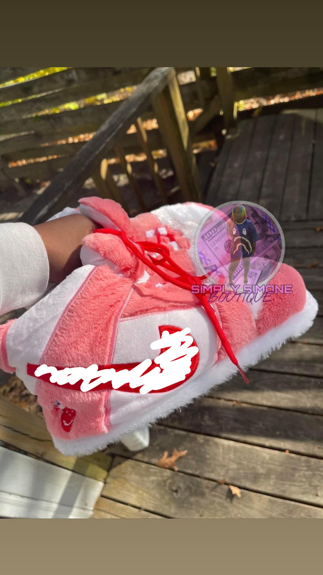 Sneaker Slippers💕