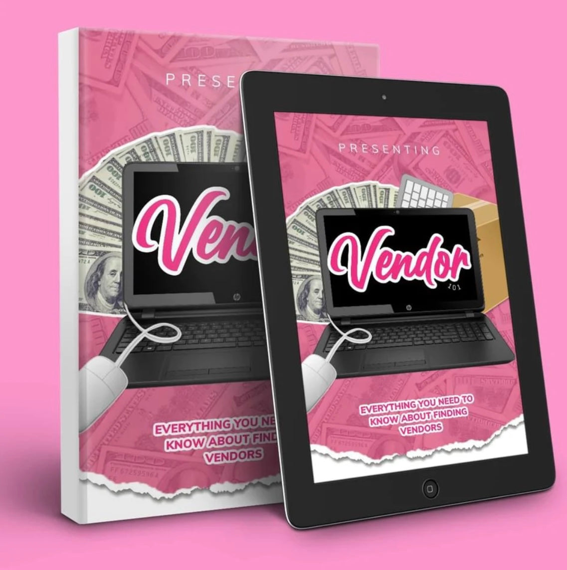 Vendor Ebook💕