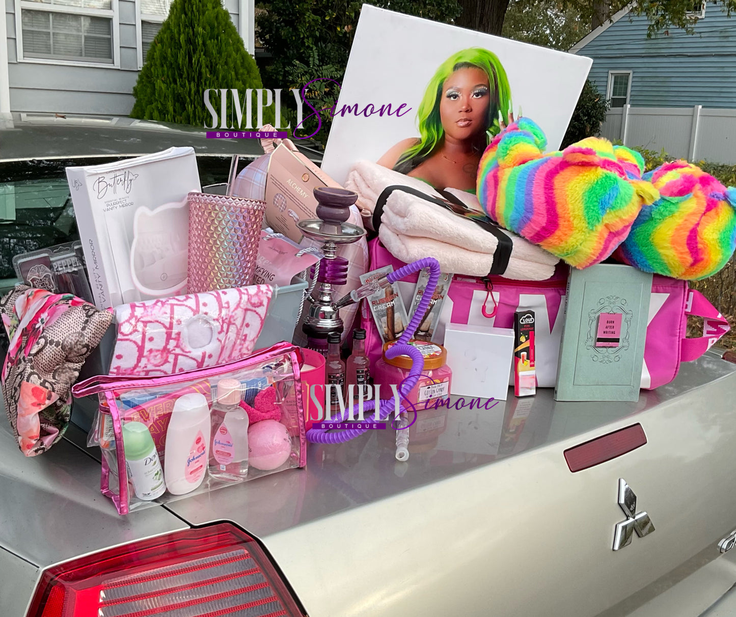 Spend The Night Bag (Tik Tok)