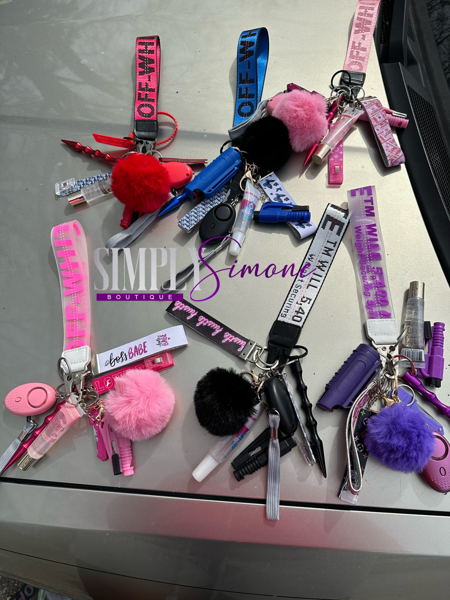 NEW Keychains 💗
