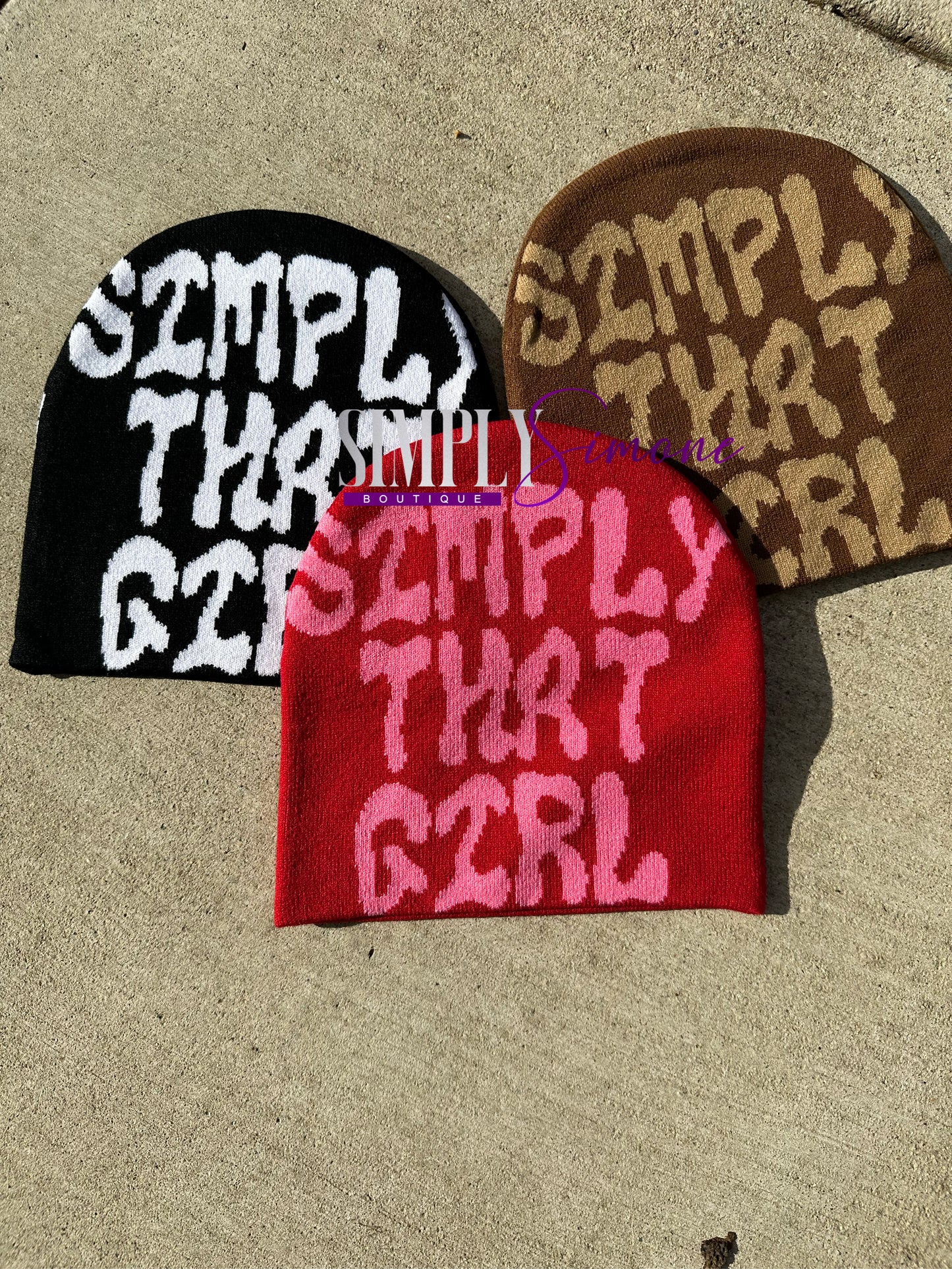 Simply That Girl Beanie❤️