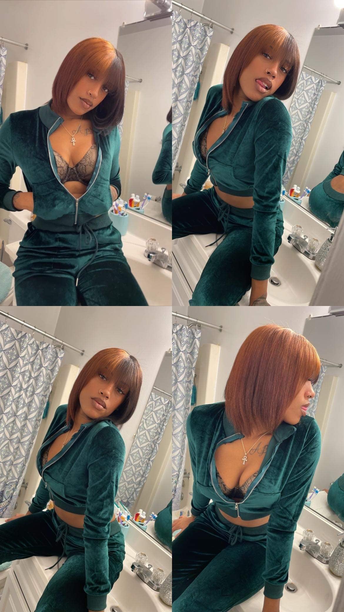 Velvet SweatSuits ๐