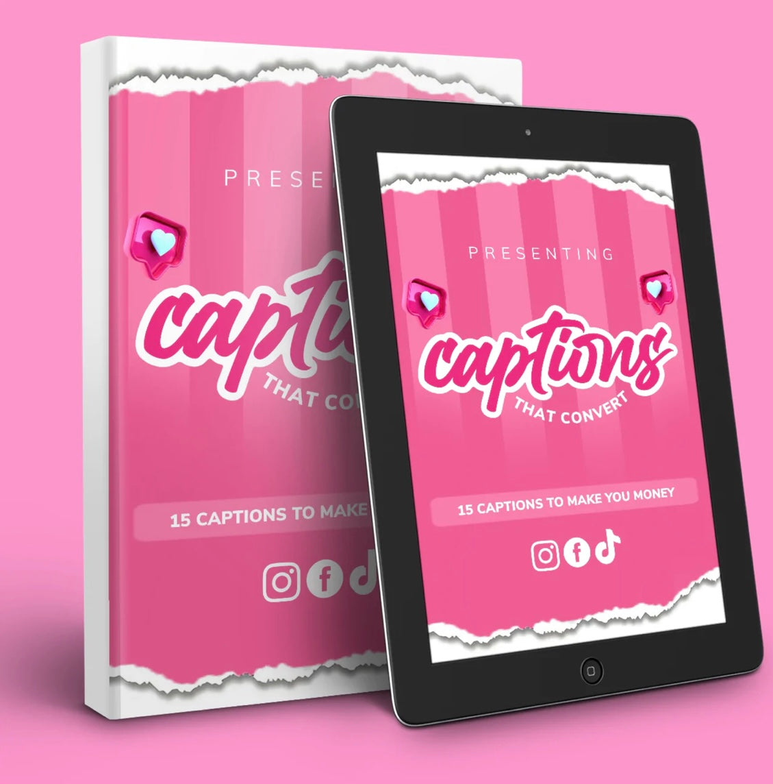 Captions Ebook💕