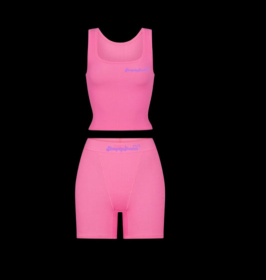 We Wear Pink On Wednesday- HOT PINK Lounge Wear💕