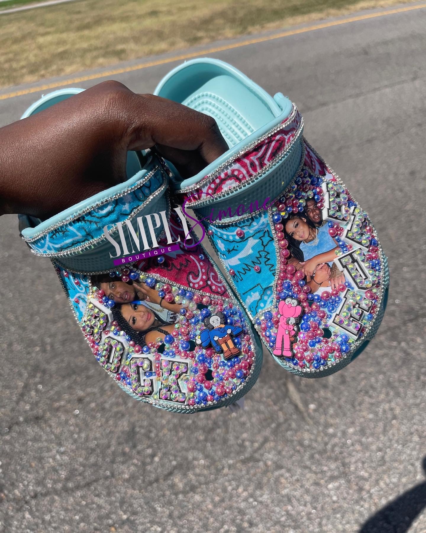 Fully Blinged With Pictures 💘