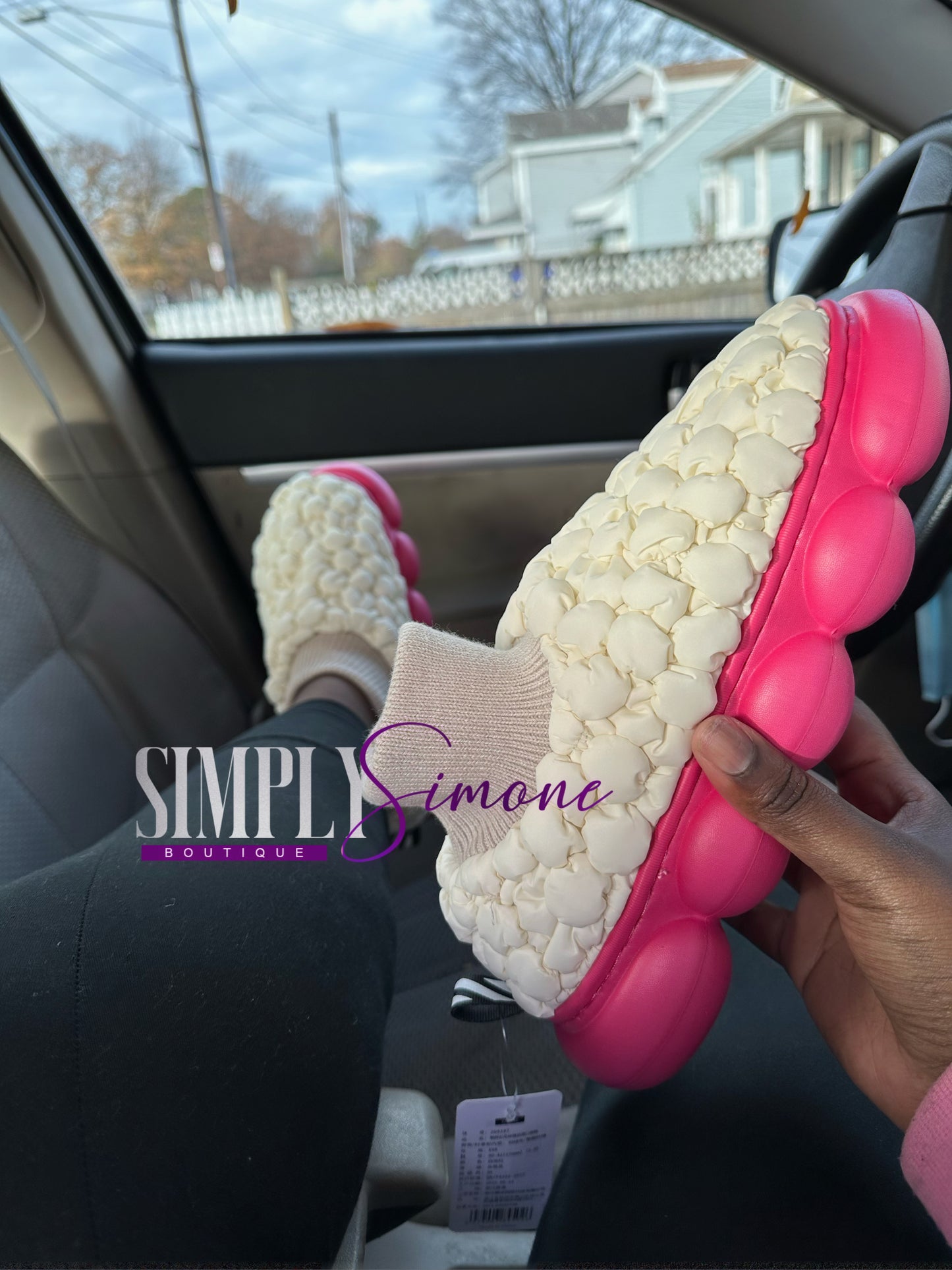 Simply Snow Mountain Shoe❄️