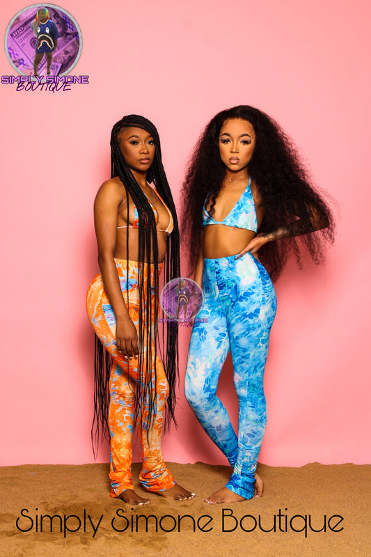 Tie Dye Leggings 🧸