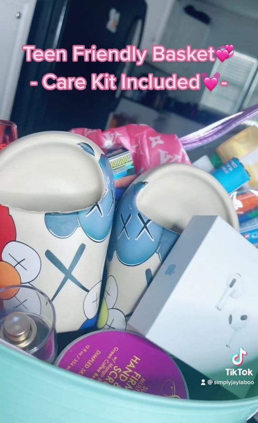 Teen Friendly Basket💕