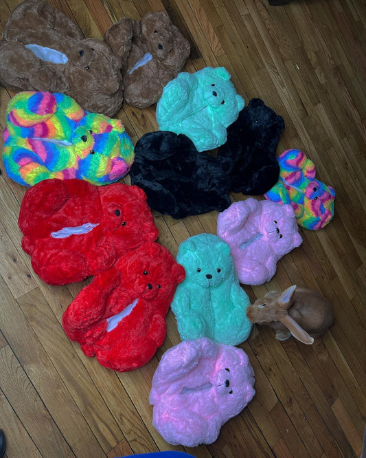 Bear Slippers