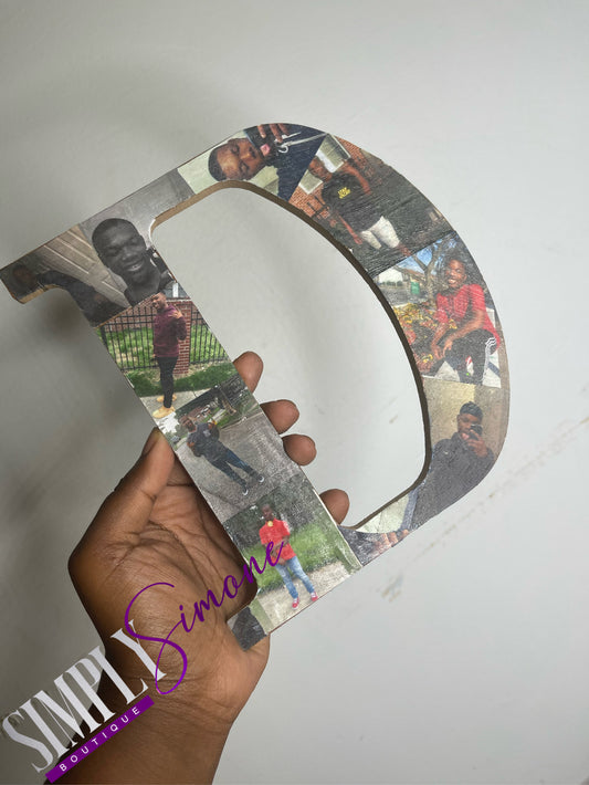 Customized Picture Letters