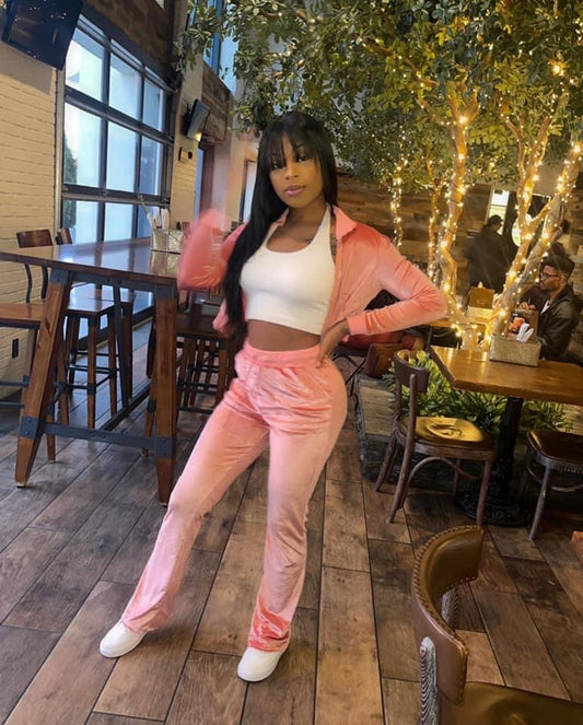 Velvet SweatSuits 💕